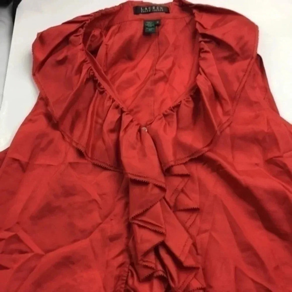 Lauren Ralph Lauren  ladies blouse M - Picture 2 of 16